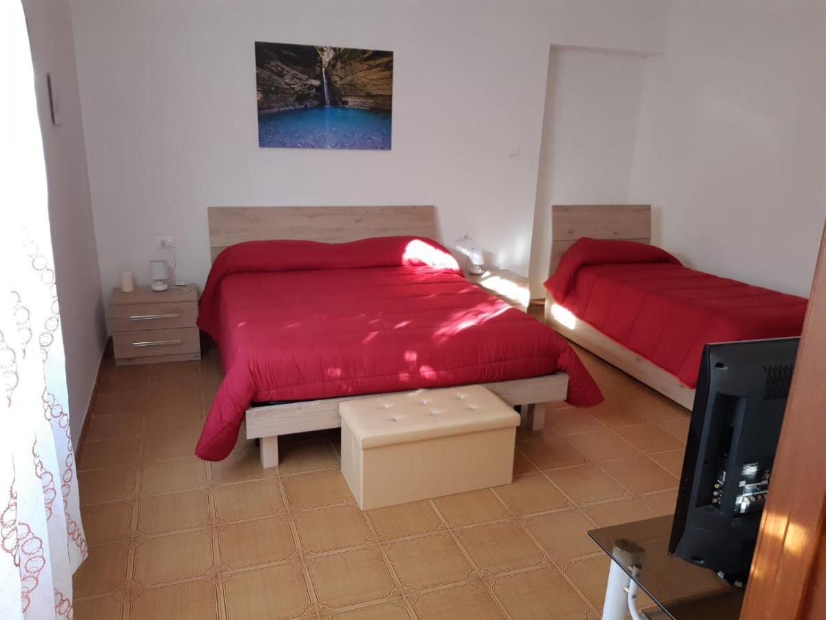 Small Flat Scafa Buitenkant foto